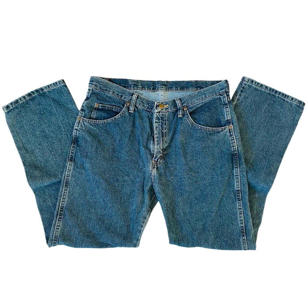Unisex - Wrangler High Rise Vintage Jeans